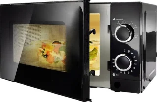 Royalty Line MWO3818 Vrijstaande Magnetron 20L Zwart