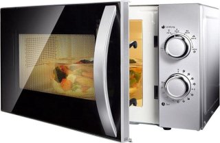 Royalty Line MWO3819 Solo Magnetron 20L Zilver