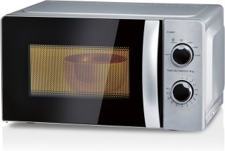 Royalty Line MWO3819 Solo Magnetron 20L Zilver