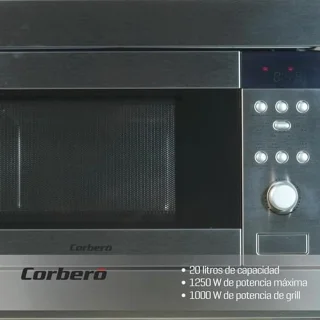 RVS inbouwmagnetron