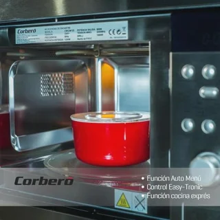RVS inbouwmagnetron