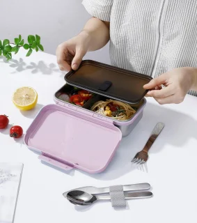 RVS Lunchtrommel 800 ml
