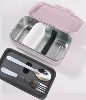 RVS Lunchtrommel 800 ml