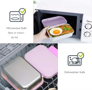 RVS Lunchtrommel 800 ml