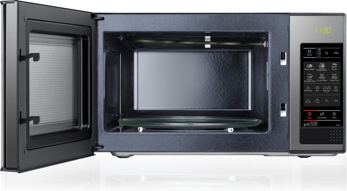 Samsung GE83X Grill Magnetron 23L Zilver