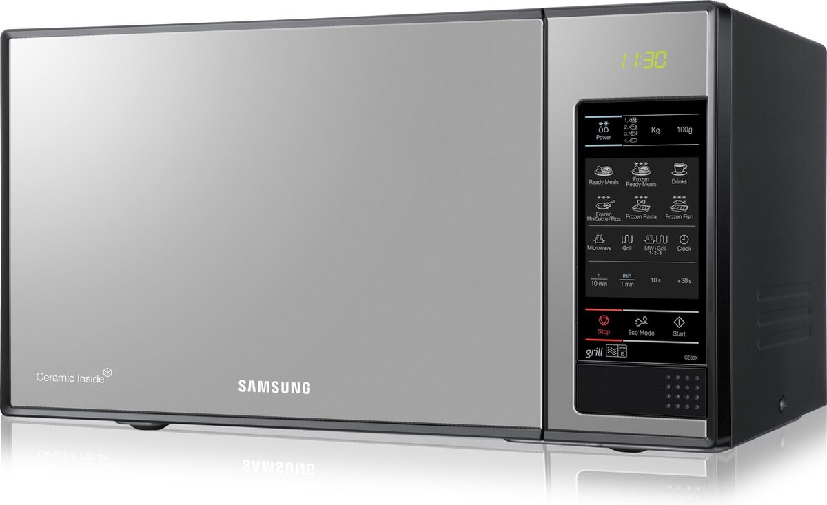 Samsung GE83X Grill Magnetron 23L Zilver