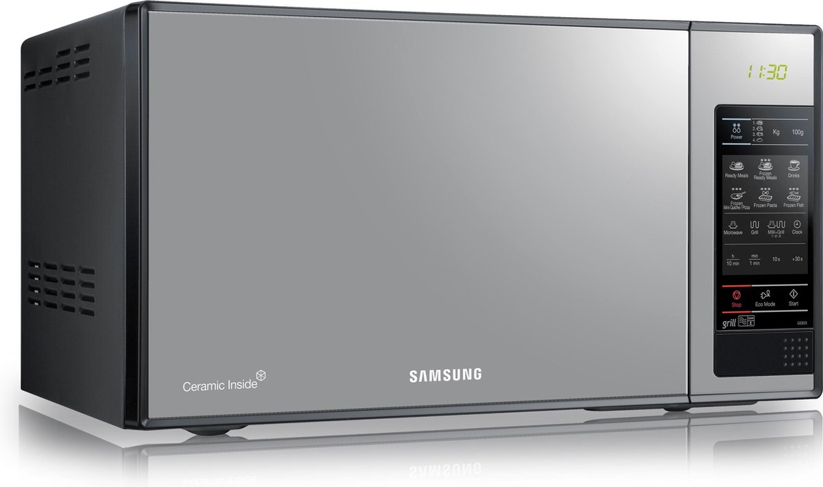 Samsung GE83X Grill Magnetron 23L Zilver