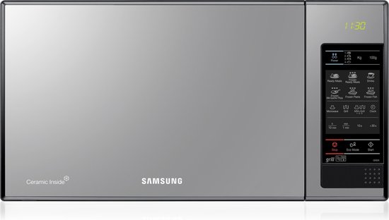 Samsung GE83X Grill Magnetron 23L Zilver