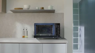 Samsung MC32DG7646KKE1 Combi Magnetron Vrijstaand