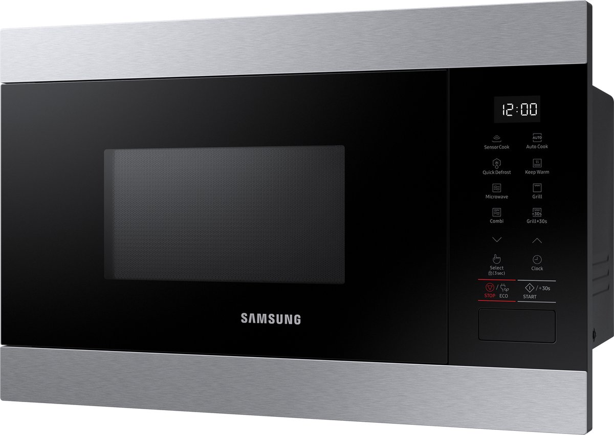 Wat vinden we goed aan de Samsung MG22M8274CT Magnetron 22L 1300W