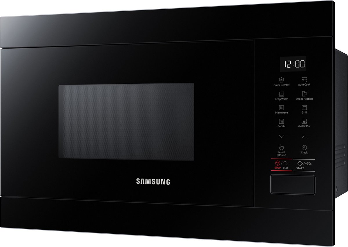 Wat vinden we goed aan de Samsung MG22T8254AB inbouwmagnetron