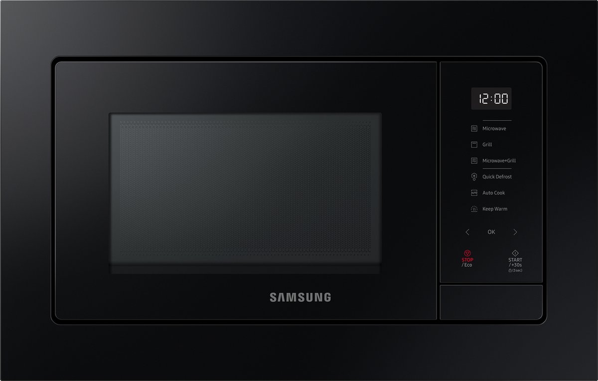 Samsung MG23A7318CK Inbouw Grill-magnetron 23L Zwart