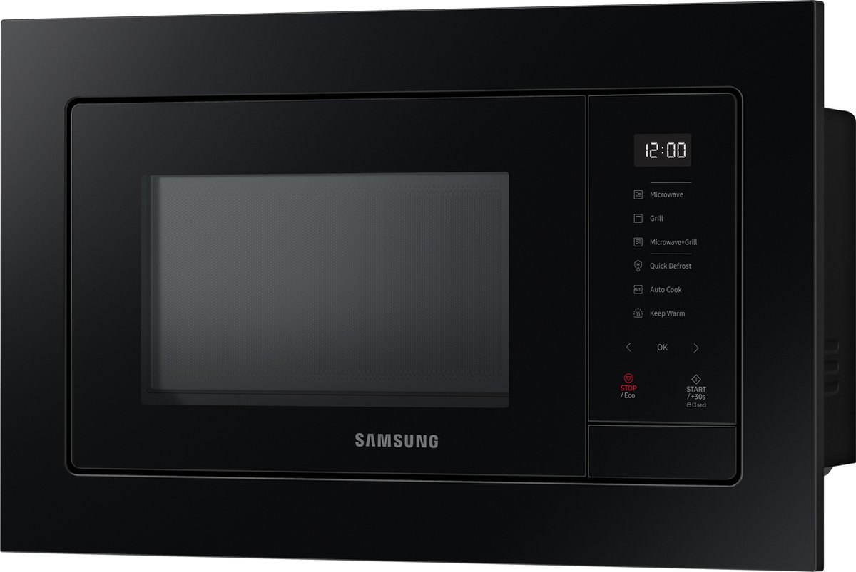 Samsung MG23A7318CK Inbouw Grill-magnetron 23L Zwart