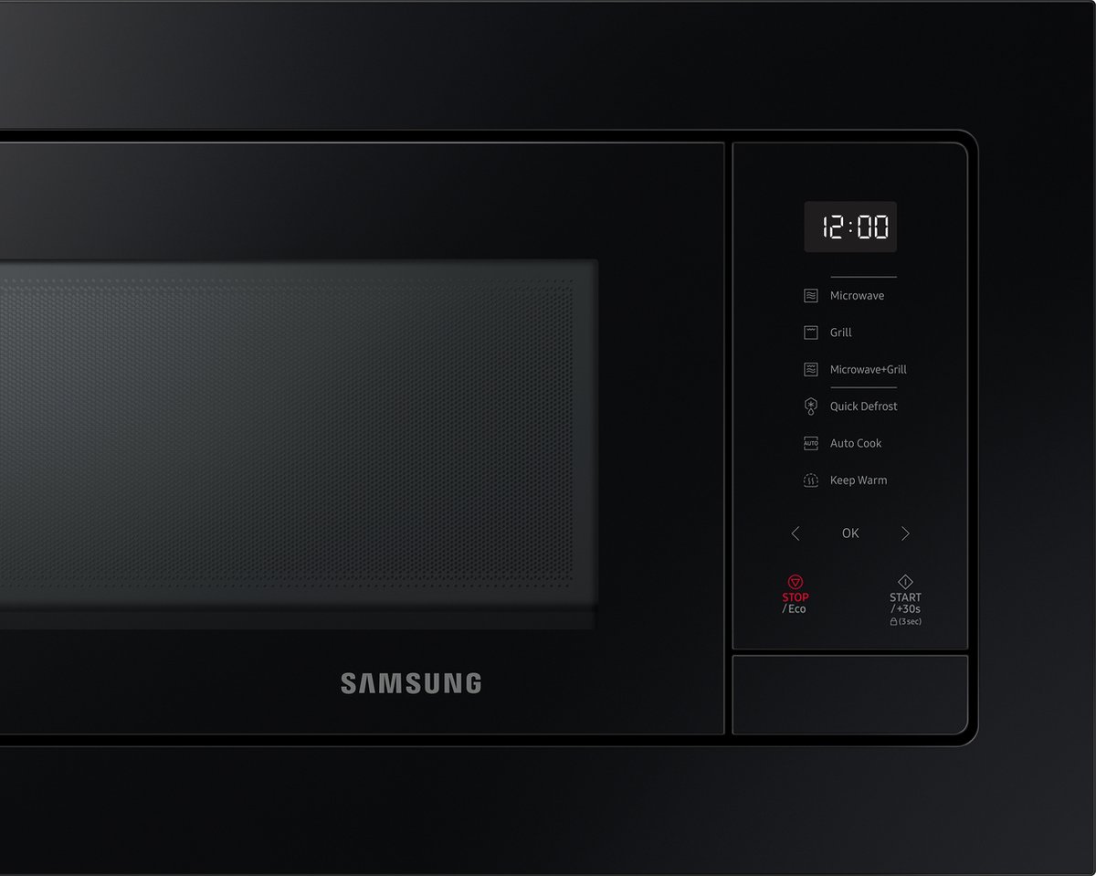 Samsung MG23A7318CK Inbouw Grill-magnetron 23L Zwart