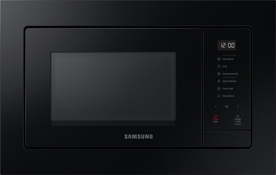 Samsung MG23A7318CK Inbouw Grill-magnetron 23L Zwart