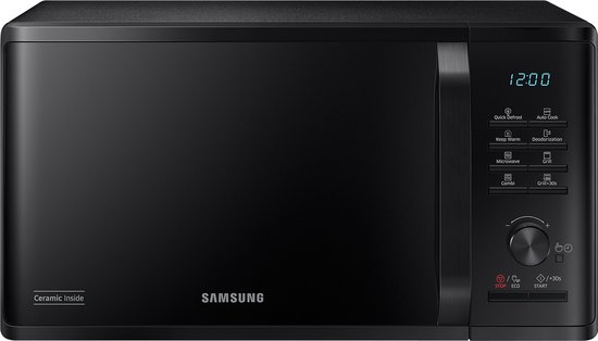 Samsung MG23B3515AK/EN Grill Magnetron 23L Zwart review