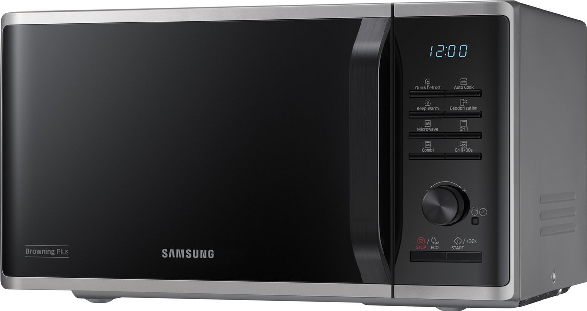 De Samsung MG23K3515AS Solo magnetron in één oogopslag