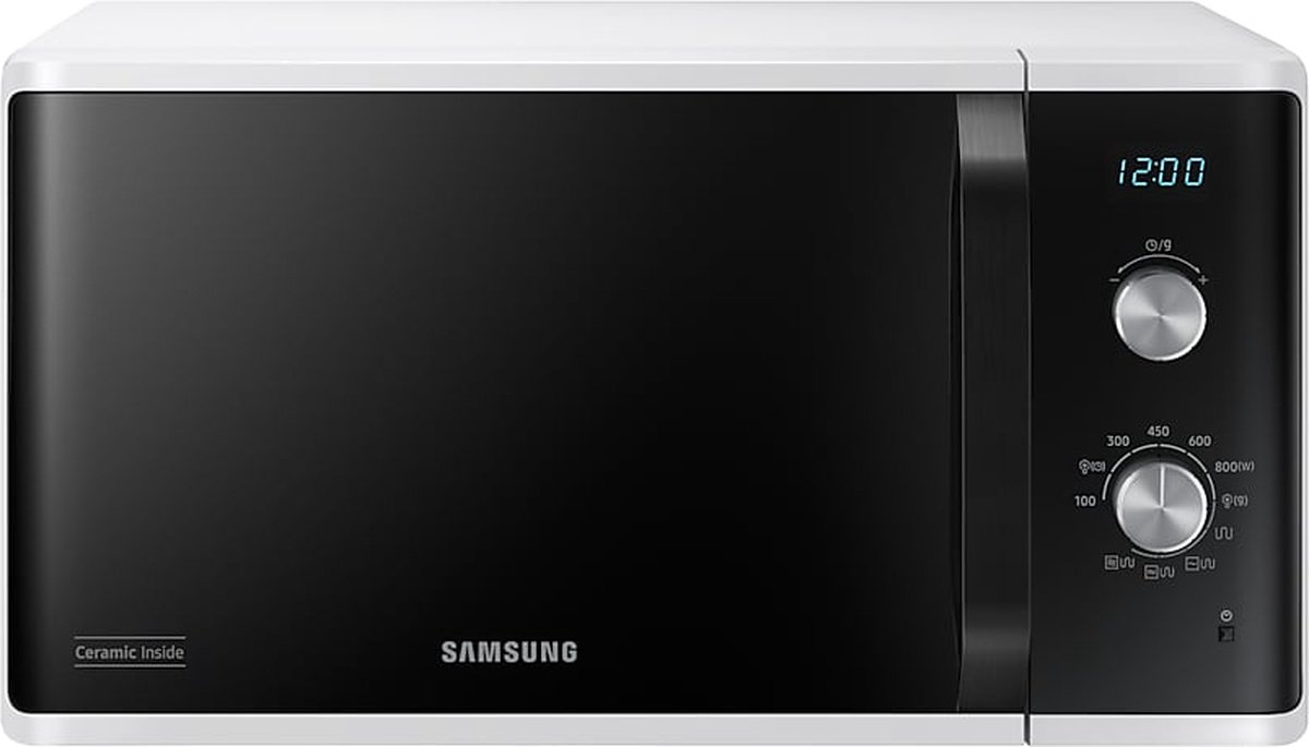 De Samsung MG23K3614AW/EG Combinatiemagnetron 23L Wit in één oogopslag