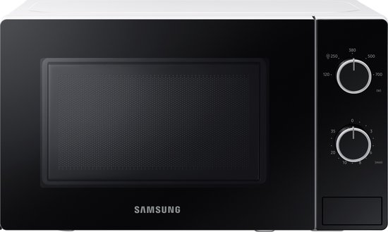 Samsung MS20A3010AH Solo-magnetron Zwart