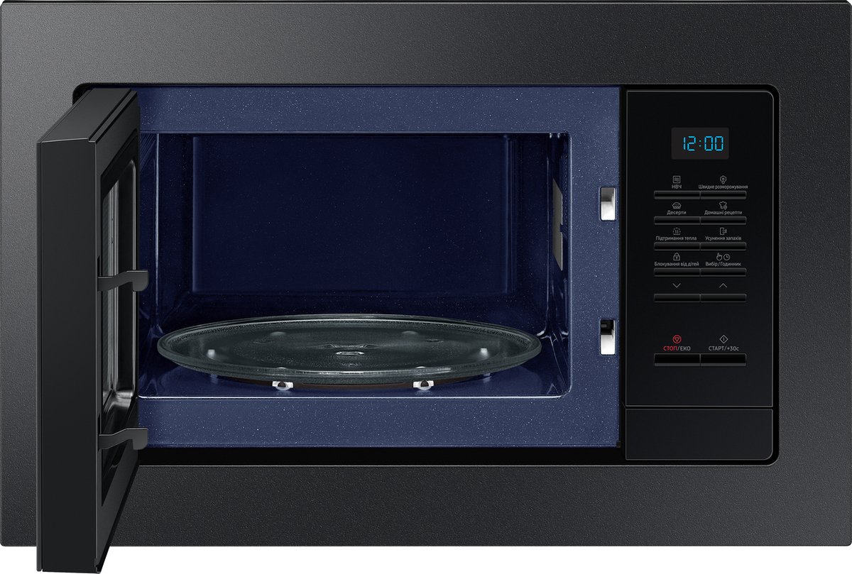 Samsung MS20A7013AB/EF Solo Inbouwmagnetron 20L Zwart