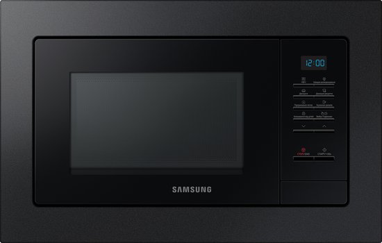 Samsung MS20A7013AB/EF Solo Inbouwmagnetron 20L Zwart