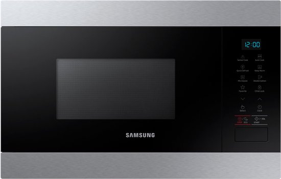 Samsung MS22M8074AT Solo-magnetron 22L Zwart/Roestvrijstaal review