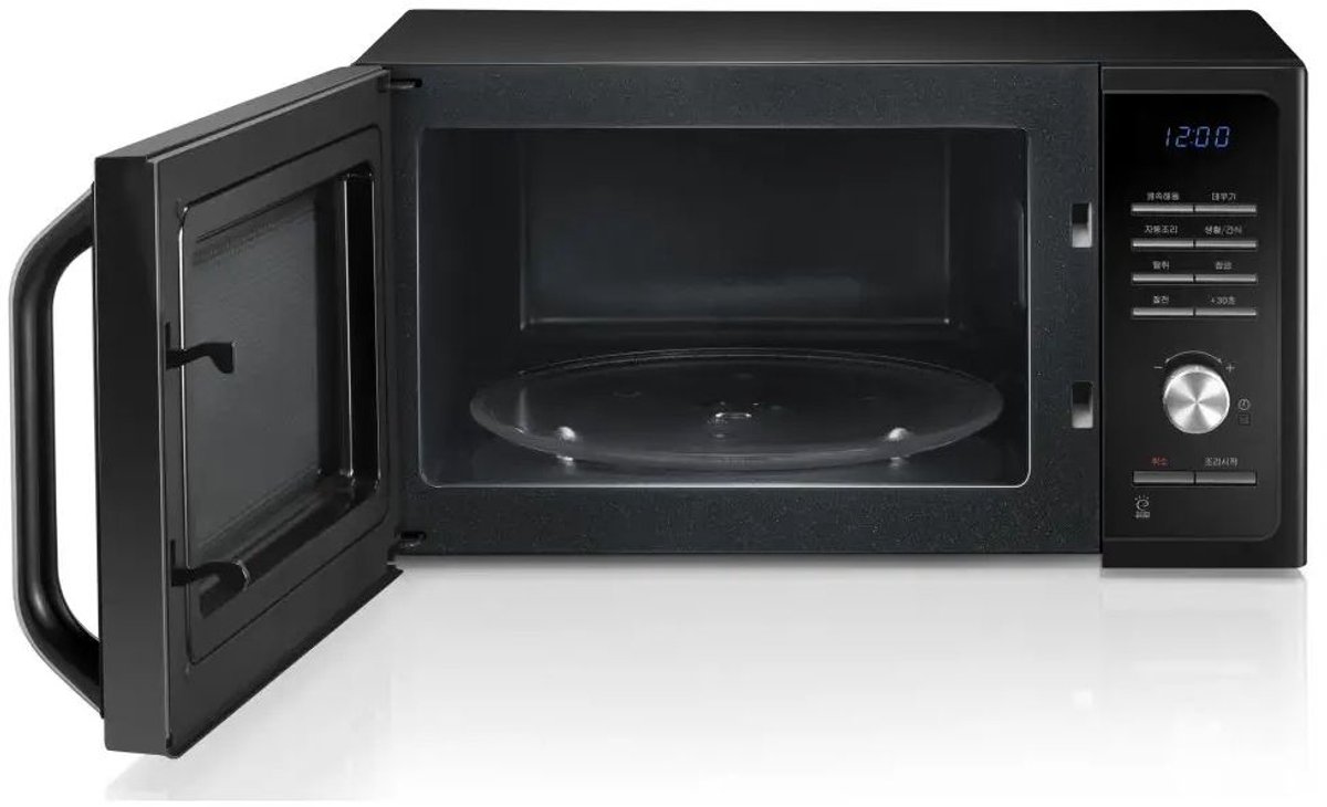 Wat vinden we goed aan de Samsung MS23F301TAK/OL solo magnetron 23L zwart