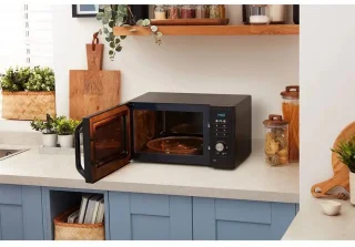 Samsung MS23F301TAK/OL solo magnetron 23L zwart