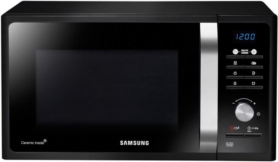 Samsung MS23F301TAK/OL solo magnetron 23L zwart review