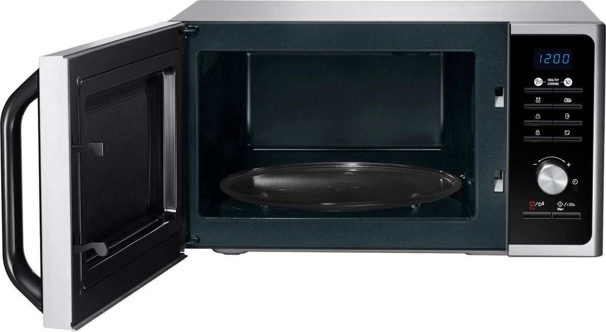 Wat vinden we goed aan de Samsung MS23F301TAS Solo Magnetron