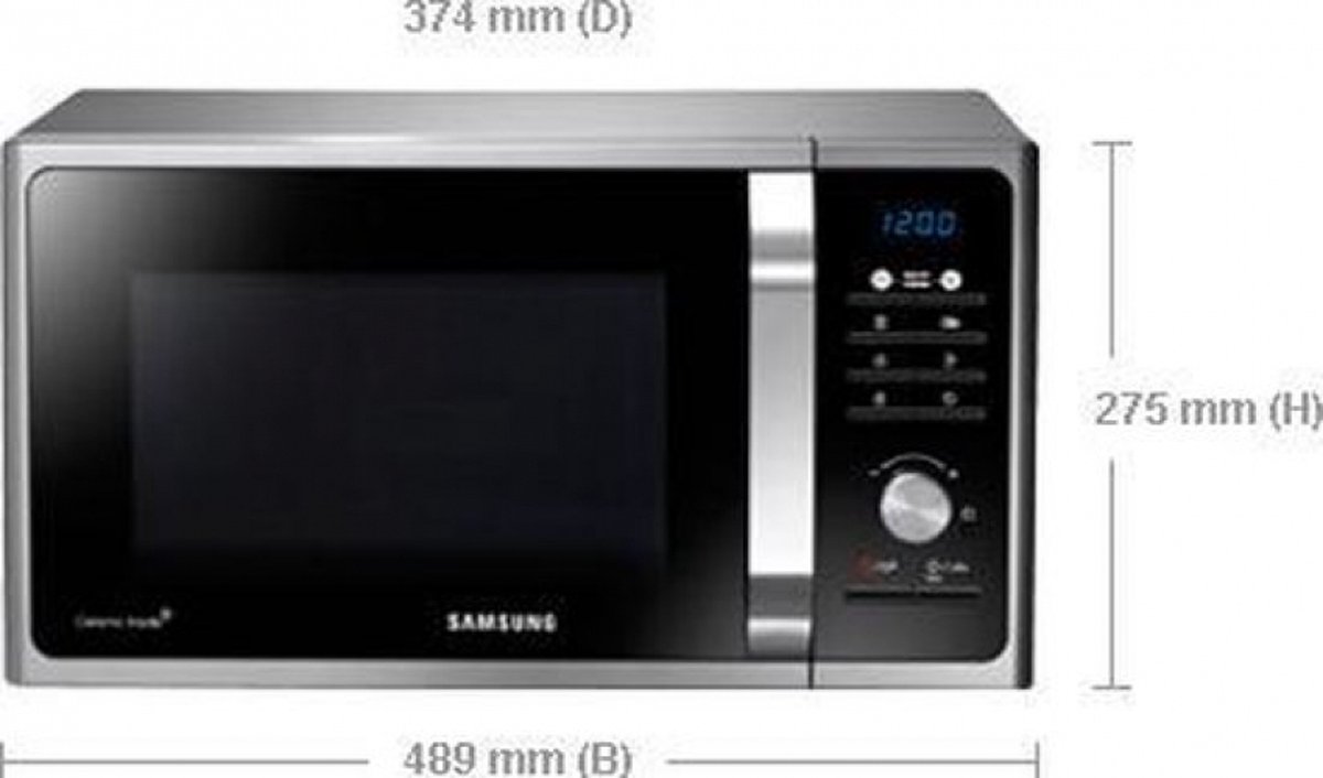 Samsung MS23F301TAS Solo Magnetron