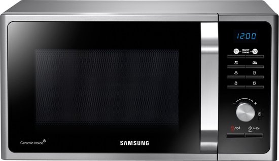 Samsung MS23F301TAS Solo Magnetron review
