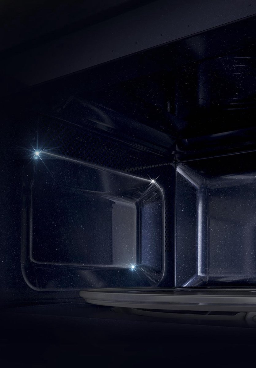 Wat vinden we goed aan de Samsung MS23K3513AW Solo-magnetron Wit