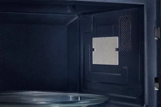 Samsung MS23K3513AW Solo-magnetron Wit