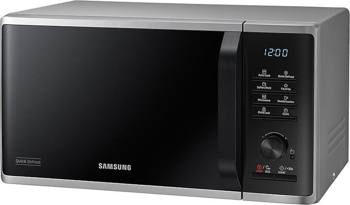 Samsung MS23K3515AS magnetron 0.8 cu.ft zilver