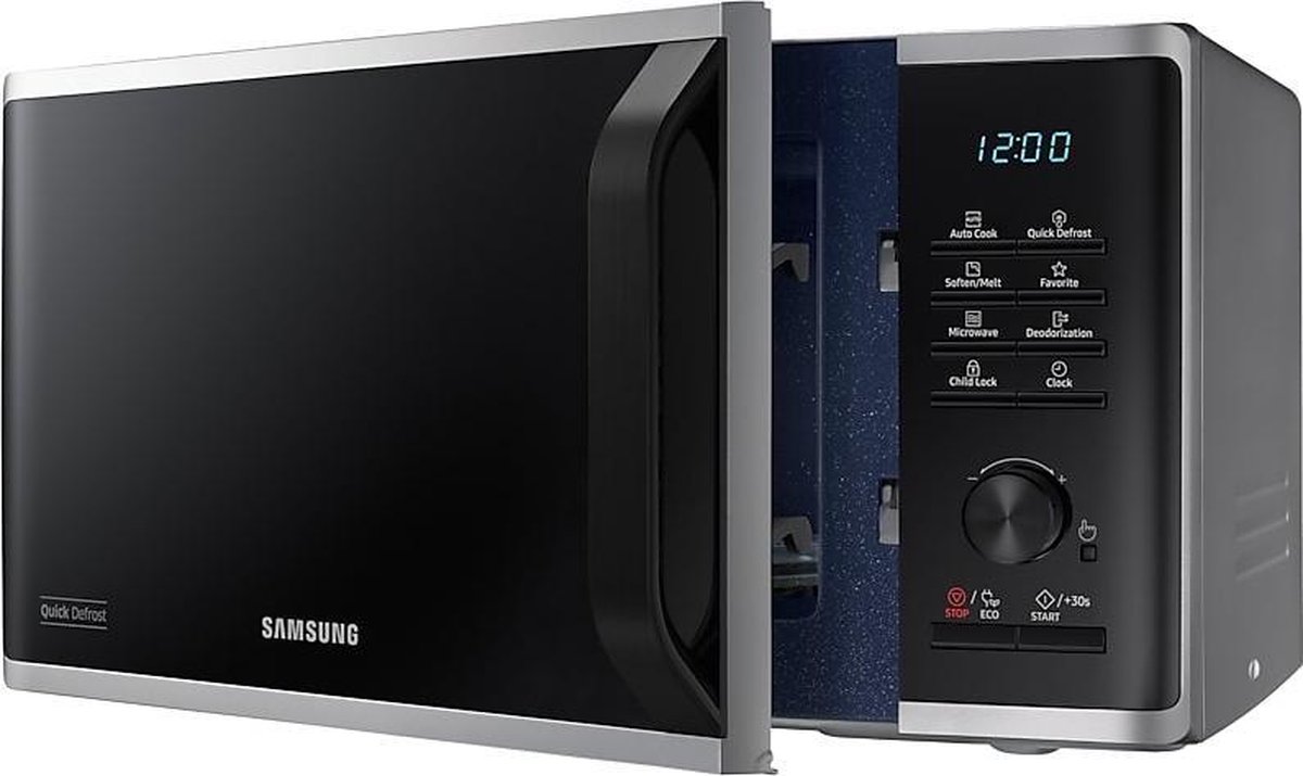 Samsung MS23K3515AS magnetron 0.8 cu.ft zilver