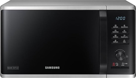 Samsung MS23K3515AS magnetron 0.8 cu.ft zilver