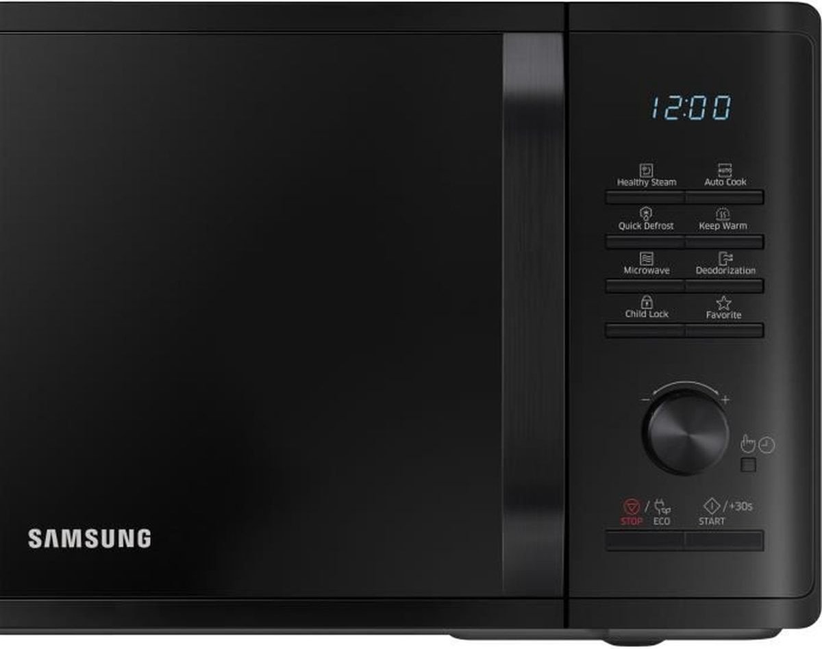 Samsung MS23K3555E Solo Magnetron Zwart 23L