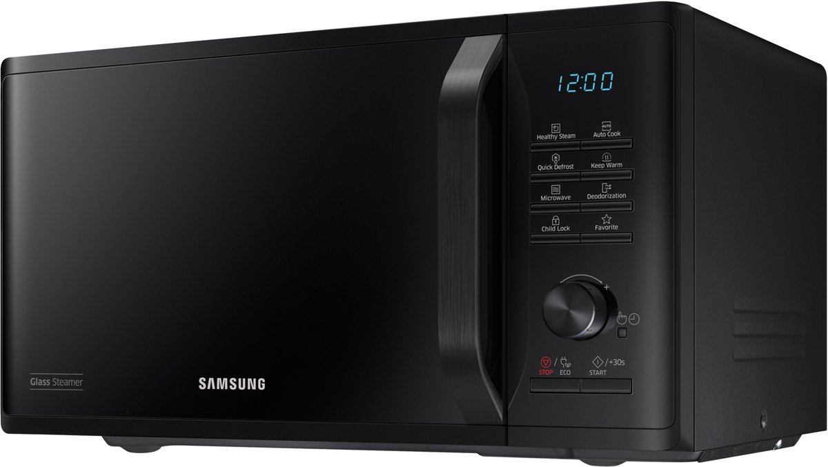 Samsung MS23K3555E Solo Magnetron Zwart 23L