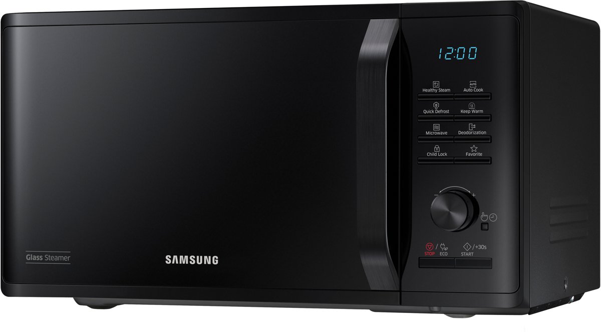 Samsung MS23K3555E Solo Magnetron Zwart 23L