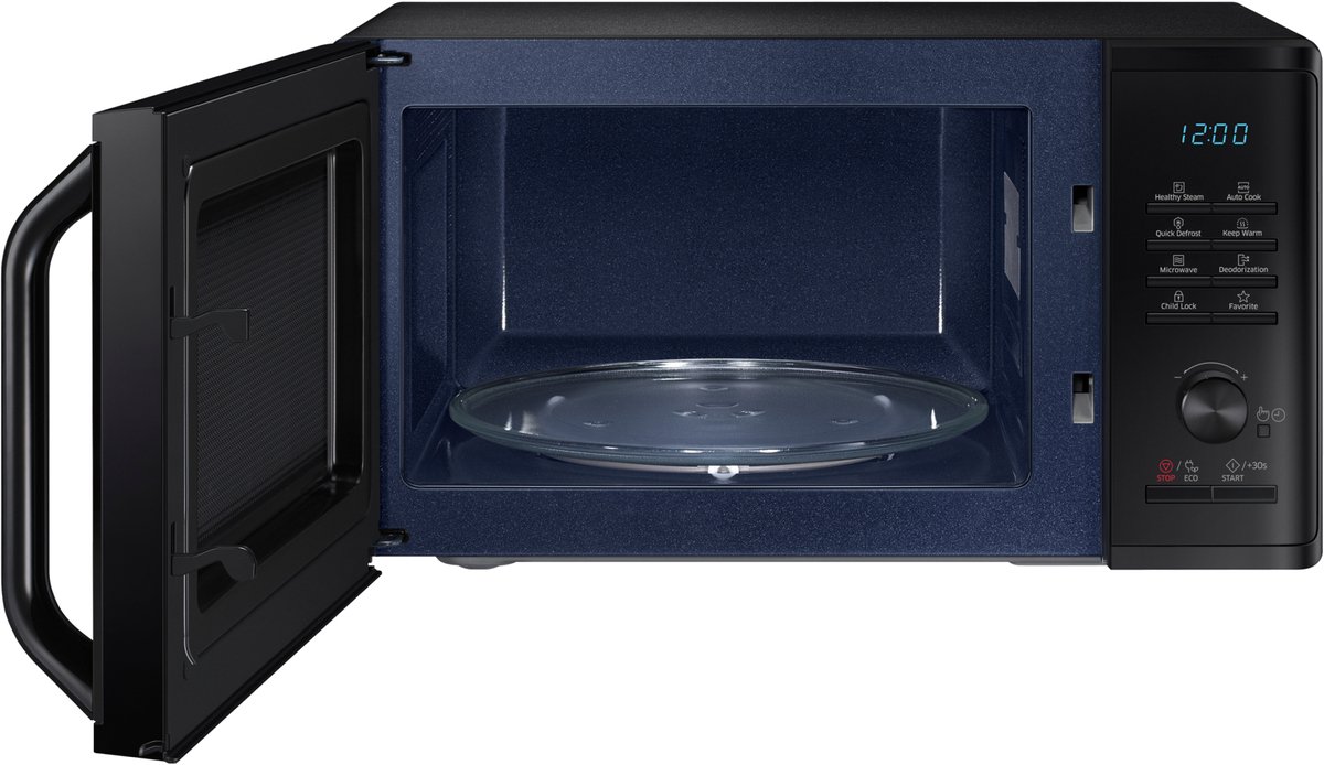 Samsung MS23K3555E Solo Magnetron Zwart 23L