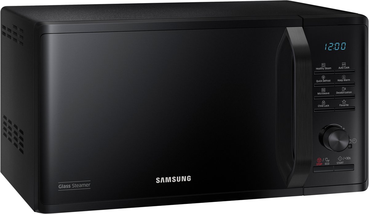Samsung MS23K3555E Solo Magnetron Zwart 23L