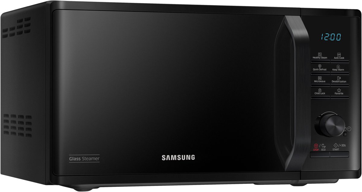 Samsung MS23K3555E Solo Magnetron Zwart 23L