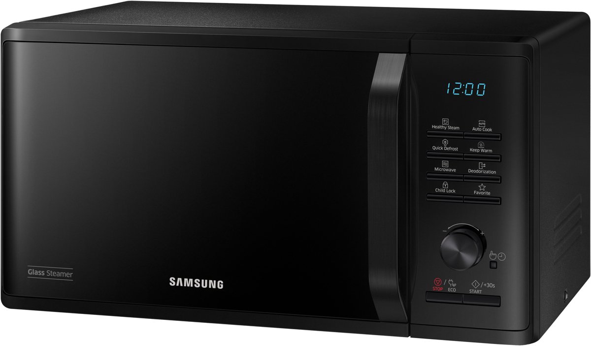 Samsung MS23K3555E Solo Magnetron Zwart 23L