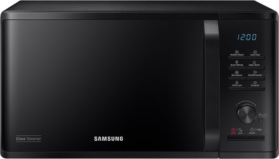Samsung MS23K3555E Solo Magnetron Zwart 23L