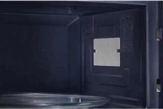Samsung MS23K3555ES Solo Magnetron 23L Zwart/Zilver