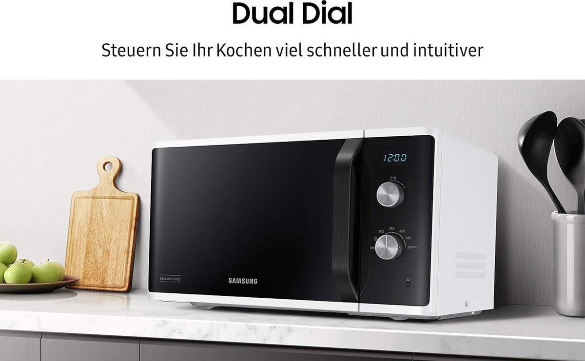 Samsung MS23K3614AW/EG magnetron 23L wit