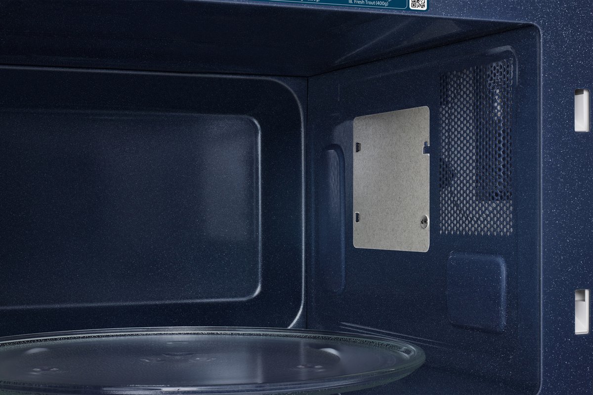 Wat vinden we goed aan de Samsung MS32DE4504AGE1 Solo magnetron