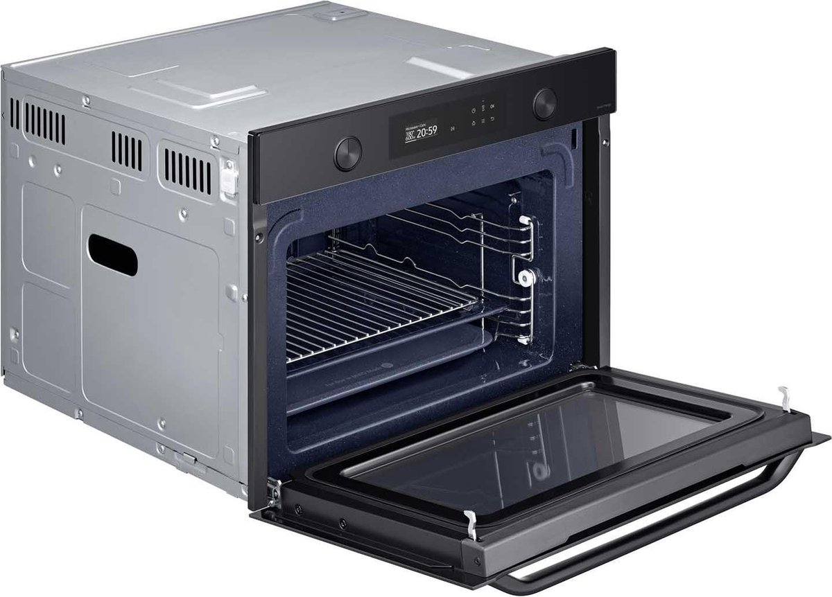 Wat vinden we goed aan de Samsung NQ50A6539BK Compact Inbouwoven