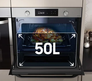 Samsung NQ50A6539BK Compact Inbouwoven